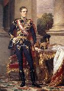 Barabas Miklos Portrait of Emperor Franz Joseph I oil on canvas